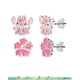 thumbnail image 4 of Pendientes de tuerca Disney Stitch Angel para mujer Lilo & Stitch, 4 of 5