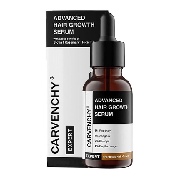3PCS Sérum para cuidado del cabello con complejo botánico y vitaminas, 2 piezas | Organizador de Maquillaje
