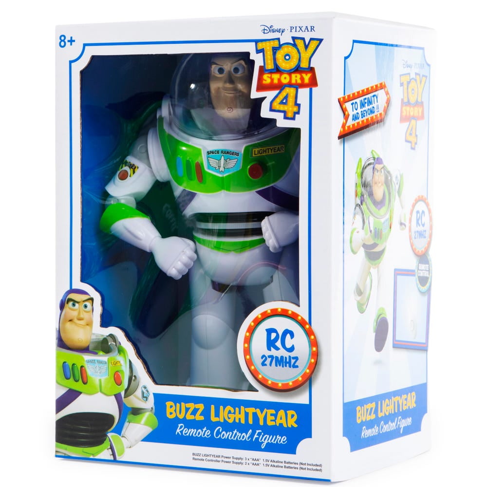 buzz lightyear remote control robot