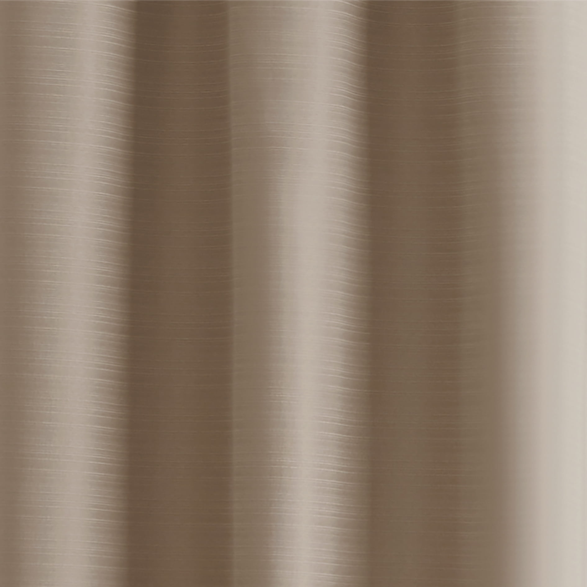 Serta So Dark 100% Blackout Beige Grommet Top Curtain Panel Pair, 37" x 84"