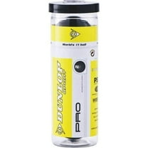 Dunlop Pro Squash Balls - 3 Pack