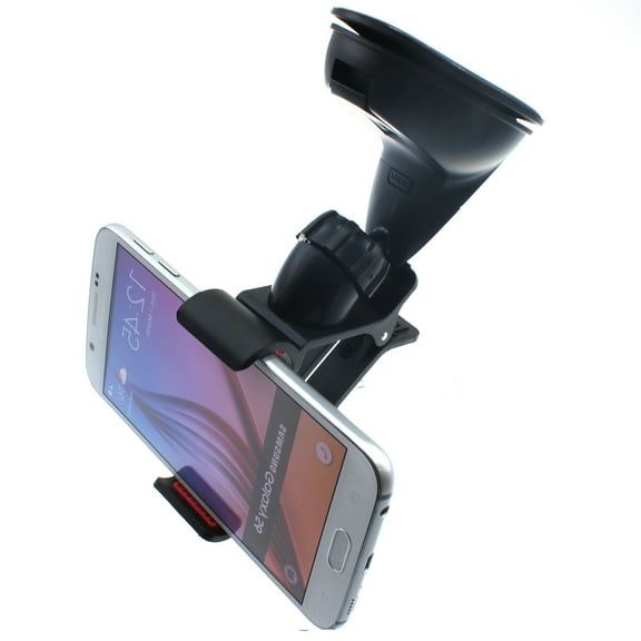 Dash Car Mount for Motorola Razr (2023), Edge (2023) - Windshield Holder Cradle Swivel Dock