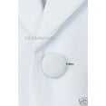 thumbnail image 7 of BABY KID TEEN BOY WEDDING 1ST COMMUNION BAPTISM FORMAL SUIT WHITE S-20 0M-18YRs, 7 of 7