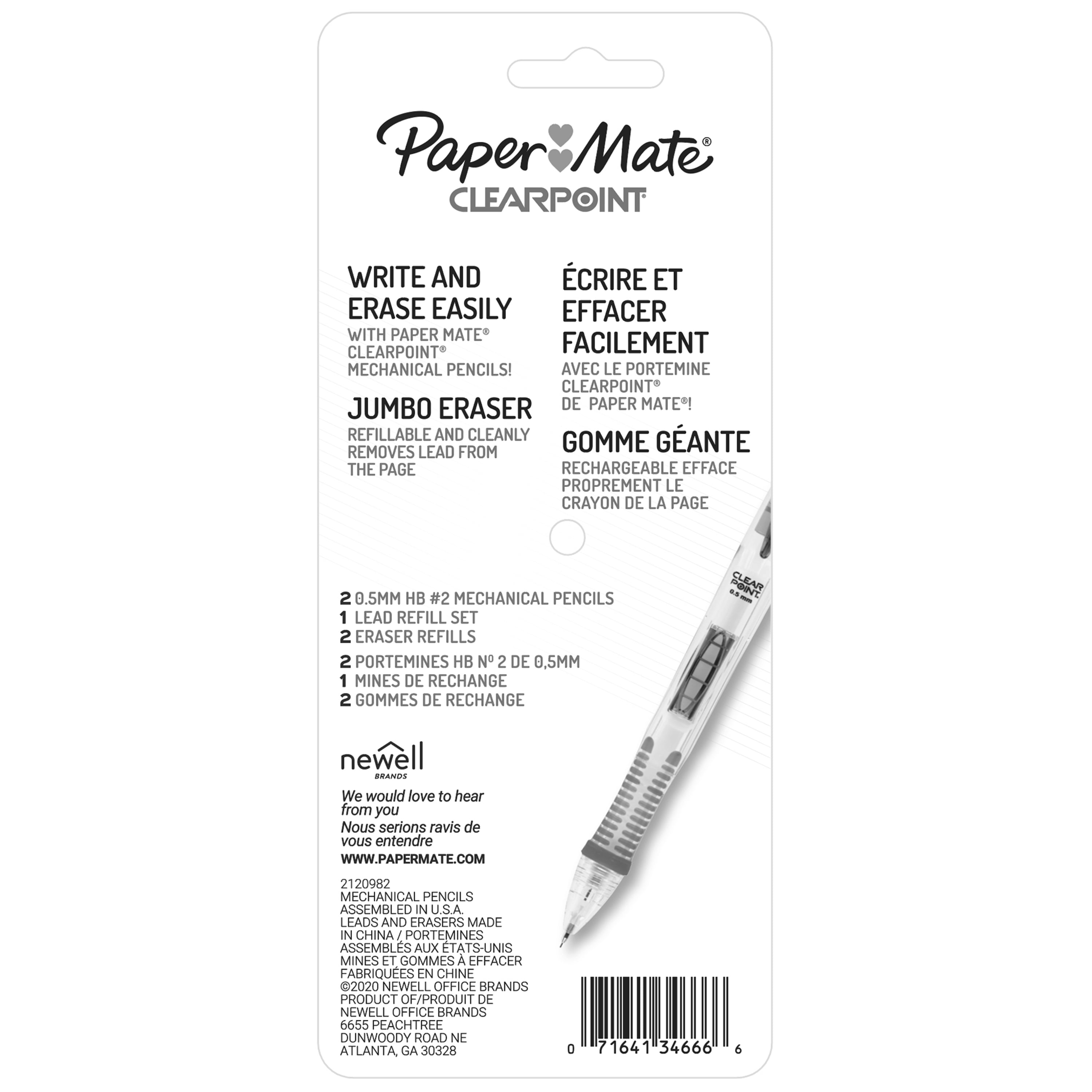 Paper Mate Clearpoint Mechanical Pencil Starter Set, Nepal Ubuy