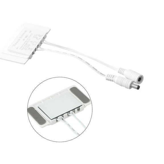 Touch Sensor Switch 12V 5A 60W Led For Smart -Button Mirror Light Switch A YIWEI