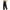 Mens Pants Black, variant on Mens Big and Tall Pants with Pockets Plus Size Relaxed Hiking Jogger Sweatpants Casual Solid Drawstring Elastic Waist Soft Straight Leg Trousers M-8X