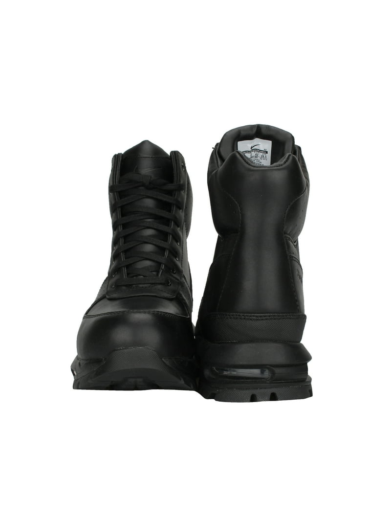 NIKE Mens Air Max Goadome 6" WP ACG Boots Black/Black 806902-001 Size -