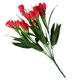 thumbnail image 2 of Toystoory Ramo de rosas artificiales decoración floral flor de seda falsa fiesta Gardenland Flores artificiales rojo, 2 of 6