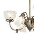 thumbnail image 2 of Meyda Tiffany 253212 Revival Gas And Electric 6 Light 27" Wide Chandelier - Brass, 2 of 4