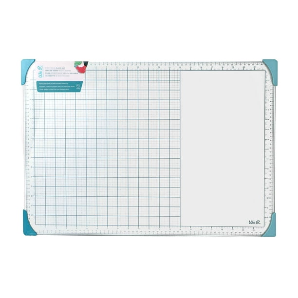 661385 WE R MEMORY CRAFT SURFACE GLASS CUTTING MAT 18X24