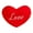 Red, variant on Holloyiver Valentines Heart Shaped Pillow, Cute Red Heart Throw Decorative, 5.9 x 5.9 Inches Soft Throw Pillows for Couch Bed Sofa Kids Women Valentine's Day Gifts