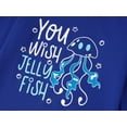 thumbnail image 3 of Beezizac Pajamas for Little & Big Boys Blue Jellyfish Comfy Snug-fit Long Sleeve Children 2-Piece PJ Set Size 12, 3 of 8