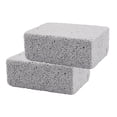 thumbnail image 1 of 2 piezas Grill-brick Limpieza de Piedra de Pómez Limpiador para Grill Sunnimix Piedra de Limpieza, 1 of 8