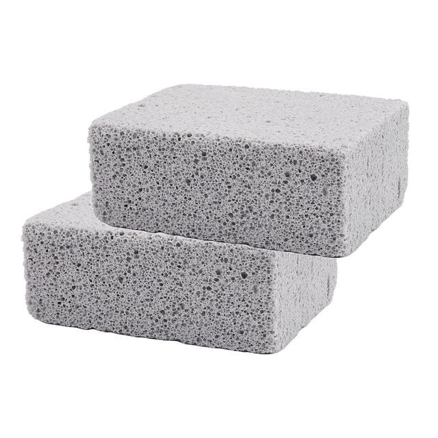 2 piezas Grill-brick Limpieza de Piedra de Pómez Limpiador para Grill Sunnimix Piedra de Limpieza