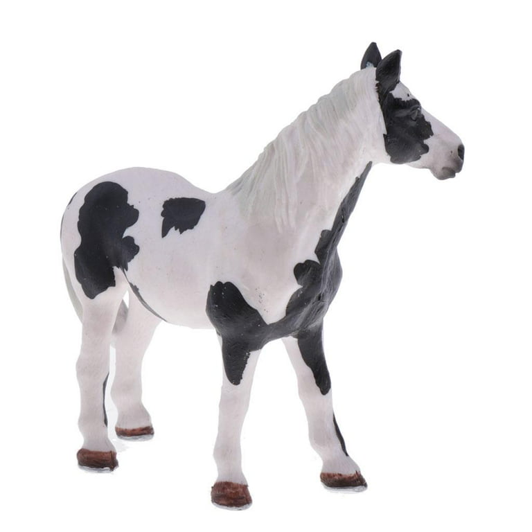 Realistic Large Horse Figurines, Detailed Textures Home