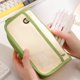 thumbnail image 1 of Estuche de lona de gran capacidad, estuche con cuerda para colgar, bolsa de papelería multifuncional, material de lona duradero, diseño plegable, portátil para viajar, perfecto para la, 1 of 7