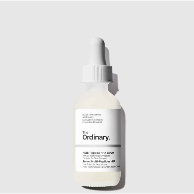 The Ordinary Sérum Multi-Peptides + HA (Buffet) 30 ml x Ensemble de 2 Bouteilles