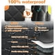 thumbnail image 4 of Cubierta de asiento para perros 4 en 1, impermeable, con ventana de Observación de malla, cubierta lateral, protección de asientos para mascotas, cubierta de asientos para automóviles PenghuiLiu 9024719105215, 4 of 5