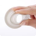 thumbnail image 1 of Anillo de silicona blanco para desodorante, sello de drenaje para lavadora, herramienta de limpieza de baño y cocina, tapón de drenaje de tubería de agua, 4 Uds., 1 of 4