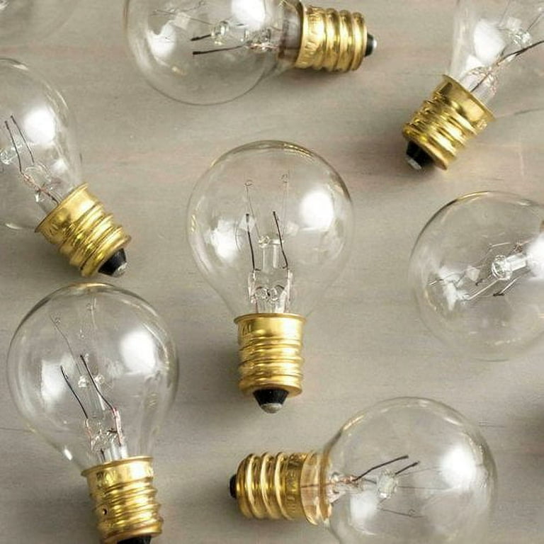 Replacement Bulbs Replacement Globe Light Bulb G30 5W 130V E12