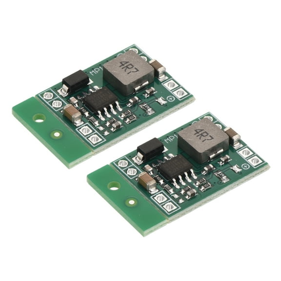 DC-DC Buck Converter Voltage Regulator Step Down Fixed Power Module MP1584 4.5-28V to 5V 3A 2 Pcs