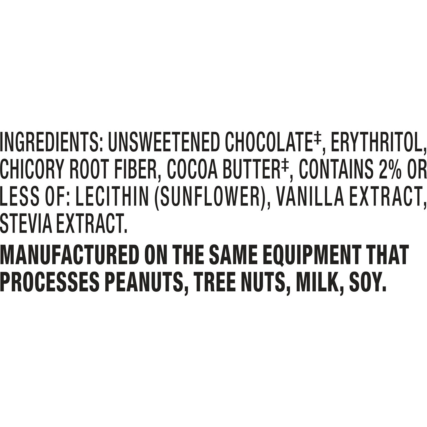 (3 pack) LILY'S Dark Chocolate Style Baking Bar, No Sugar Added, Gluten Free, 4 oz