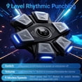 thumbnail image 4 of Music Boxing Machine for Kids adults, Wall Mounted Machine With Boxing Gloves for Adults, Smart Bluetooth Stereoscopic Sound, 9 Modes and Speeds, Home Gym Boxing Workout Equipment, Ideal Gift for Kid, 4 of 5