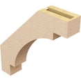 thumbnail image 5 of Ekena Millwork 3"W x 16"D x 16"H Merced Rough Cedar Woodgrain TimberThane Knee Brace, Primed, 5 of 6
