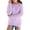 V#Purple5416, variant on JIAYUE Girls Sweaters Soft Loose Comfortable Long Sleeve Pullover Sweater Kids Cozy Warm Thick Knit Tops Cute Fall Clothing Comfort Child Dailywear