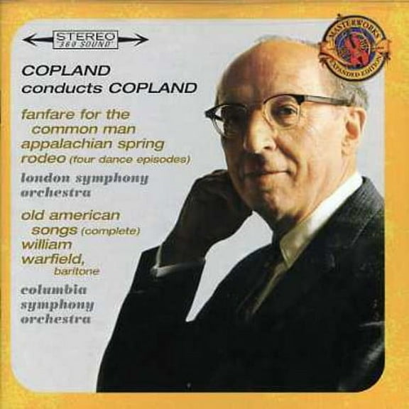 Aaron Copland - Copland Conducts Copland: Fanfare / Appalachian - Music & Performance - CD