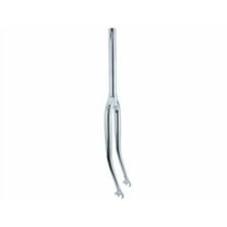26" M.T.B Steel Fork 1 1/8" Threadless Chrome.
