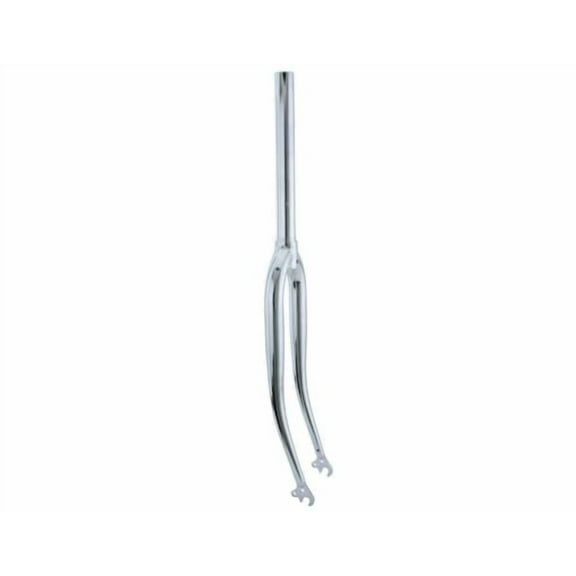 26" M.T.B Steel Fork 1 1/8" Threadless Chrome.
