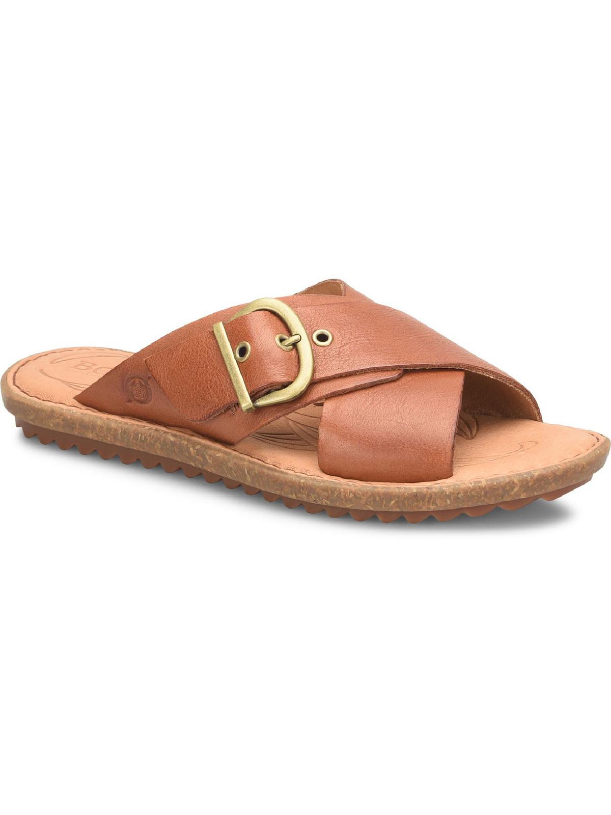 Born Rio - Womens 7 Brown Sandal Medium, brown, Size 7.0 - Walmart.com