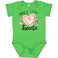 thumbnail image 3 of Inktastic Mimi's Little Sweetie with Heart Cookie Boys or Girls Baby Bodysuit, 3 of 5