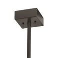 thumbnail image 2 of Meyda 192565 6.5 in. Quadrato Firebird Mini Pendant - Timeless Bronze, 2 of 7