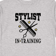thumbnail image 4 of Inktastic Stylist in Training Girls Salon Girls Long Sleeve Toddler T-Shirt, 4 of 5