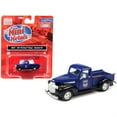 thumbnail image 2 of 1941-1946 Chevrolet Pickup Truck Blue and Black "Standard Oil" 1/87 (HO) Scale Model by Classic Metal Works, 2 of 2
