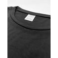 thumbnail image 3 of Graphic T-Shirts for Men Short Sleeve Crew Neck Shirts Summer Graphic Tees Loose Cotton Tops Black A XXL, 3 of 6