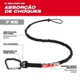 thumbnail image 5 of Milwaukee Electrical Tools 7379035 15 lbs Lockiing Tool Lanyard - 36.3 in., 5 of 5