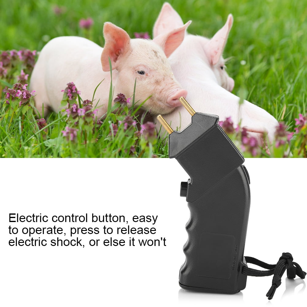 Electric Hand Prod Shock Goat Cattle Pig Livestock Equipment Portable Tool