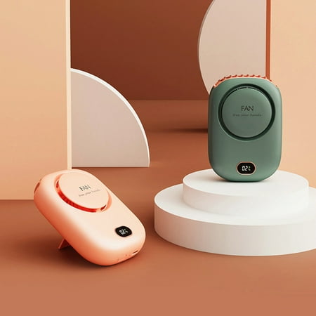 

JYS Mini Wearable Rechargeable Hanging Neck Fan for Travel