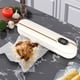 thumbnail image 5 of Selladora al vacío | Sistema automático de conservación de alimentos con sellado continuo | Compacta para almacenar en la cocina | Incluye 10 bolsas, 5 of 6