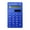 Blue, variant on Dark Blue Standard Calculator, Mini Digital Desktop for School Home, By Meiiso, Large Inventory!