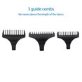 thumbnail image 3 of Cordless Hair Clipper, Kit de Aseo para Hombres con Recortador para Barba, Cortadora de Cabello Eléctrica Profesional Cortadora de Cabello Recortadora de Cabello 100-240V(US) EOTVIA No, 3 of 6