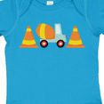 thumbnail image 4 of Inktastic Cement Mixer Construction Boys Baby Bodysuit, 4 of 5