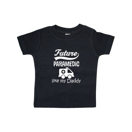 

Inktastic Future Paramedic Like My Daddy Gift Baby Boy or Baby Girl T-Shirt