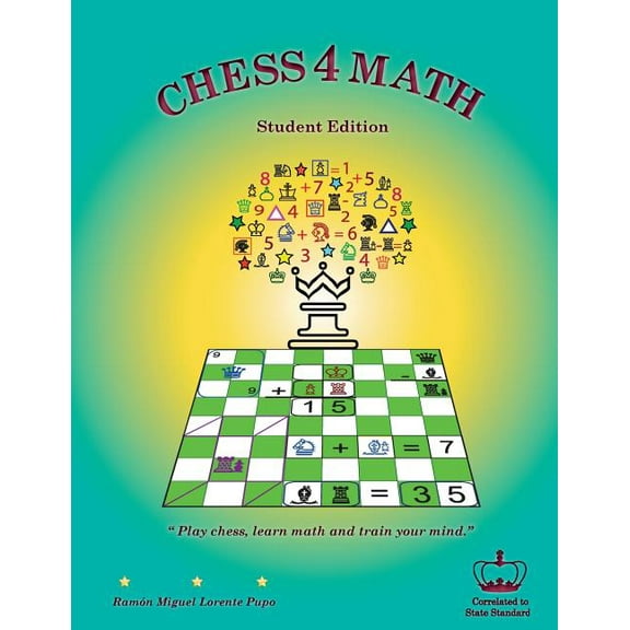 Chess 4 Math, (Paperback)