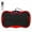 Red Black, variant on Vibration Plate Exercise Machine | 99 Manual Speeds & 4 Smart Modes, with Resistance Bands & LED Touch Screen, 300 lbs Capacity (Black)