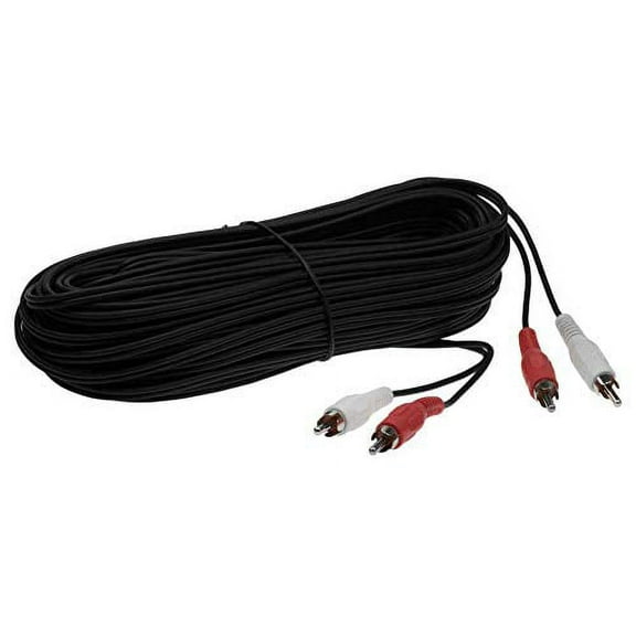 SF Cable, 75ft 2 RCA Male to 2 RCA Male Cable