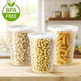 thumbnail image 6 of BagDream 32oz Deli Containers with Lids 50 Set Stackable Plastic Food Storage Containers with Airtight Lids, Leakproof Freezer Dishwasher Containers for Meal Prep, 6 of 10